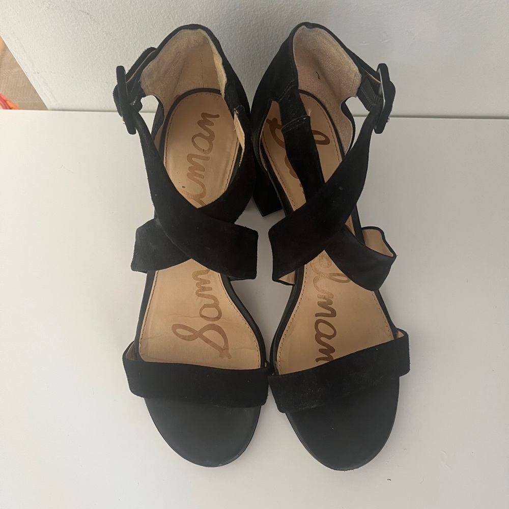 Sam Edelman Sonia Cross Strap Block Heel